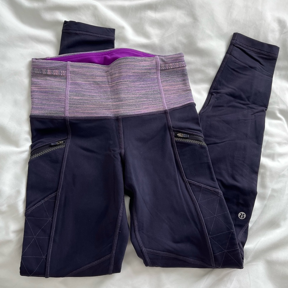 Lululemon fleece lined leggings